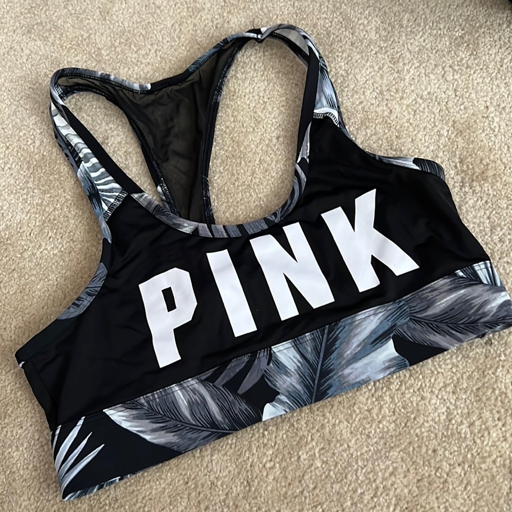 Pink brand sports bra